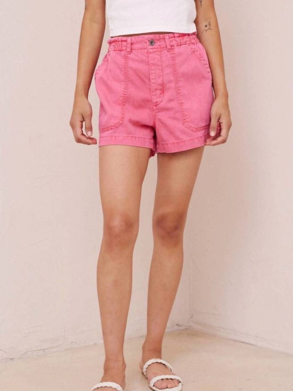 Bella Dahl Callie Short Pink Medium